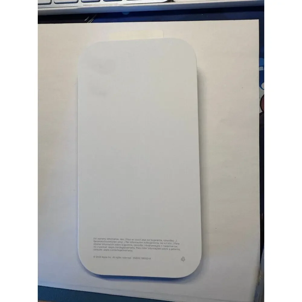Apple iPhone 15 Pro Max Silicone Case with MagSafe - Winter Blue